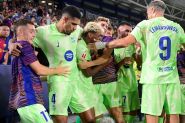 Barca Complete Late Comeback as Atletico Drop More Points in Liga