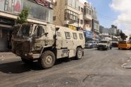 Israel Raid Wounds 14 in West Bank's Ramallah: Red Crescent