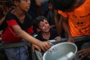 WHO Chief Urges Israel to Stop Gaza Starvation 'Catastrophe'