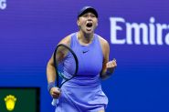 Sabalenka Returns To US Open Final As Anisimova Sinks Osaka