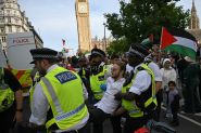 UK Police Arrest Hundreds in Latest Palestine Action Demo