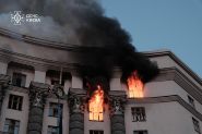 Russia Hits Seat of Ukraine Government in War's Biggest Air Attack