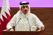 Netanyahu doit être «traduit en justice», dit le Premier ministre qatari à CNN