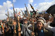 Israeli Army Strikes Houthi Targets in Sanaa