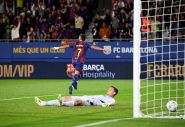 Barca Ease To Getafe Win, Atletico Held After Missed Penalty