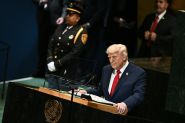 Trump Attacks UN and Europe in Blistering Comeback