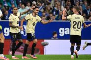 Title Defenders Barca Claim Comeback Win at Oviedo