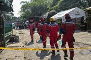 Ninety-One People Trapped Under Collapsed Indonesian School