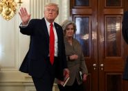 Trump annonce l'accord d'Israël et du Hamas à une \
