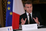 France's Macron Heads to Egypt on Monday to Back Gaza Ceasefire Deal