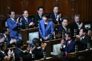 China Hawk Takaichi Named Japan's First Woman PM