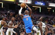 Gilgeous-Alexander Hits Career-High 55 In Thunder Double Overtime Win