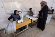Iraqis Vote in General Election at Crucial Regional Moment