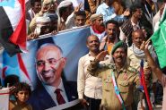 Yemen Separatist Leader Fled to UAE: Saudi-Led Coalition