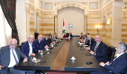 Meeting at the Serail to Address Raoucheh Rock Illumination Defiance  