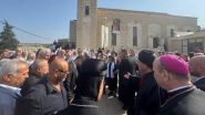 Patriarch Rai Calls for Peace During Southern Lebanon Tour