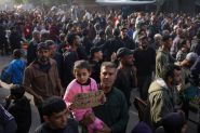 Palestinians in East Jerusalem, West Bank Strike to Demand End to Gaza War