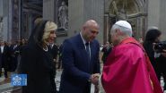 President Aoun Attends Inaugural Mass of Pope Leo XIV at the Vatican