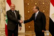 President Aoun Meets al-Sissi, Urges Global Pressure on Israel to Honor Ceasefire