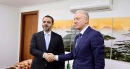 Burning Issues in the Syrian Visit to Beirut