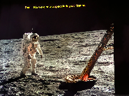 The Atelier des Lumières Lands on the Moon: An Immersive Odyssey by Tom Hanks