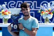 Alcaraz Wins Cincinnati Open as Sinner Retires