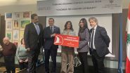 Colombian Embassy Awards First Prize Winner of Fabriano Drawing Contest