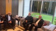 Iran’s Top Security Chief Ali Larijani Lands in Beirut Amid Fierce Debate Over Weapons Monopoly