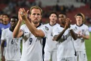 England Thrash Serbia, Haaland Stars in World Cup Qualifying
