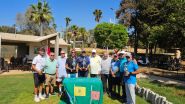 Golf – Karim Salaam and Ali Zaatari Lift the Summer Cup Doubles Trophy