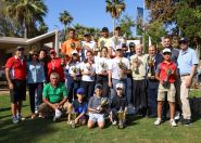 Golf - Spring Open: Ghazzawi and Bakhour Strike Hard 
