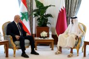 Joseph Aoun à Doha: soutien qatari renouvelé