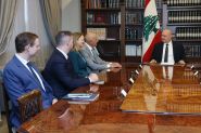 Barrack: Hezbollah Disarmament Is a Lebanese Internal Matter