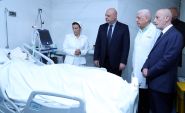 Aoun Offers Condolences to Wadi Zebqine Blast Victims, Checks on Wounded Soldiers