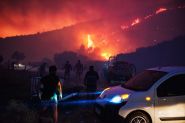 Two Dead as Wildfires Rage Near Turkish Resort of Izmir