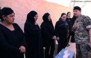 Army Commander Offers Condolences to Families of Fallen Soldiers