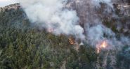 Kobayat Forest Fire Contained After Multiple Reignitions