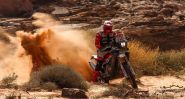 Lebanese Rafic Eid Tames the Mud and Shines at the Portugal Rally