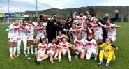 Football: Young Lebanese Girls Delight Against Jamaica