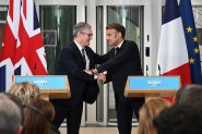 Macron Urges Joint UK-French Recognition of Palestinian State