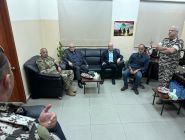 Lebanese Officials Inspect Northern Borders Ahead of Displaced Syrians’ Return