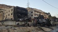 Intense Israeli Airstrikes Hit Msayleh