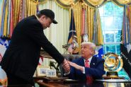 Trump soigne la sortie de son allié Musk