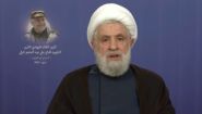 Naim Qassem Rejects Disarmament, Warns Israel