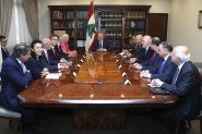 Aoun Urges Israeli Withdrawal Before French Parliamentary Delegation