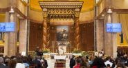Palm Sunday Celebrated at Beirut’s Saint George Cathedral