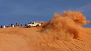 Saudi Drifters Tame Dizzying Dunes