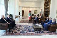 Aoun Tells ATFL Lebanon Is Committed to Lawful Recovery