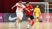 Futsal – 2026 Qualifiers: Lebanon Held by Hong Kong