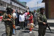 India and Pakistan Troops Exchange Fire in Kashmir